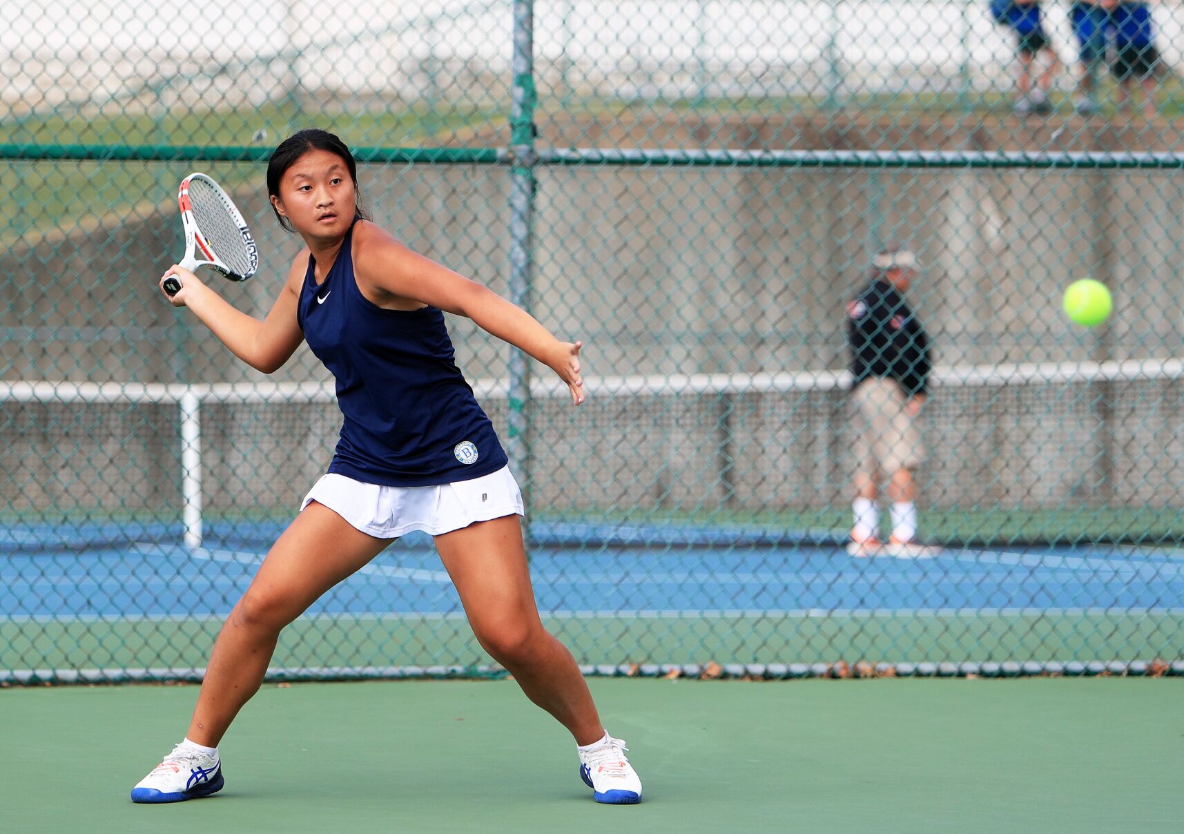 Class 3 District 2 girls tennis team championship: MICDS 5, John Burroughs 3